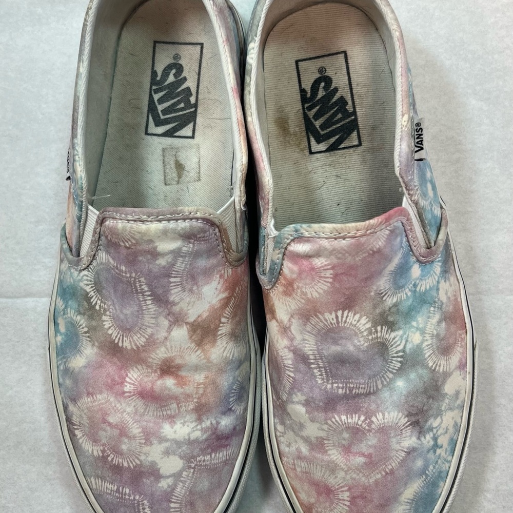 Vans Tie-Dye Slip-On Sneakers